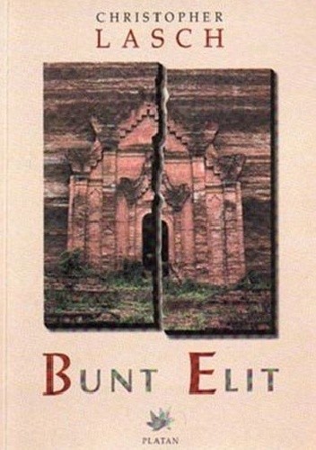 Okładka książki Bunt elit Christopher Lasch