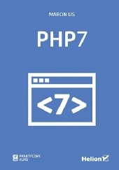 Okładka książki PHP7. Praktyczny kurs Marcin Lis