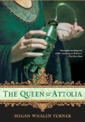 Okładka książki The Queen of Attolia Megan Whalen Turner