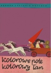 Okładka książki Kolorowe pole, kolorowy łan Barbara Stefania Kossuth