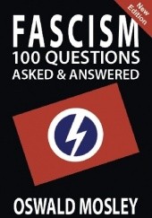 Okładka książki Faszyzm: 100 Pytań i Odpowiedzi