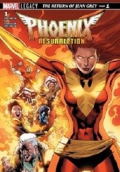 Phoenix Resurrection: The Return of (Adult) Jean Grey #1