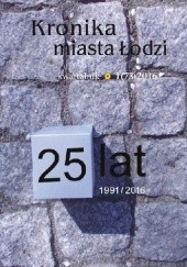 Okładka książki Kronika Miasta Łodzi 1(73)/2016