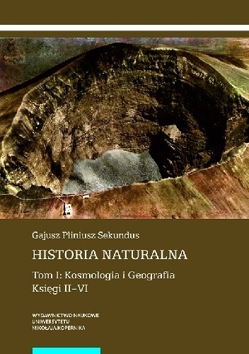 Okładki książek z cyklu Historia naturalna (Naturalis historia)