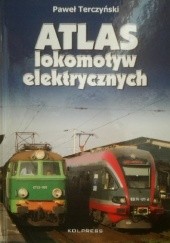 Okładka książki Atlas lokomotyw elektrycznych Paweł Terczyński