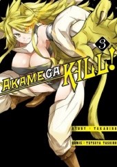 Okładka książki Akame ga Kill! #3 Takahiro, Tetsuya Tashiro