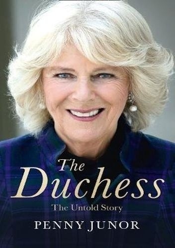 Okładka książki The Duchess. The untold Story Penny Junor