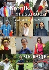Okładka książki Kronika Miasta Łodzi 2 (74)/2016