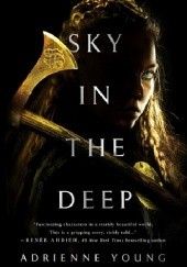 Okładka książki Sky in the Deep Adrienne Young