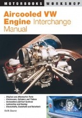 Okładka książki Aircooled VW Engine Interchange Manual Keith Seume