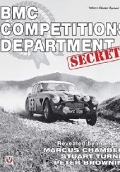 Okładka książki BMC Competition Department Secrets Stuart Turner