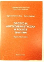 Organizacje antykomunistyczne w Polsce 1944-1956