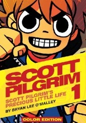 Okładka książki Scott Pilgrim's Precious Little Life Bryan Lee O'Malley