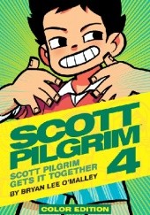 Okładka książki Scott Pilgrim Gets It Together Bryan Lee O'Malley