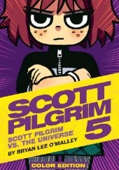 Okładka książki Scott Pilgrim vs. The Universe Bryan Lee O'Malley