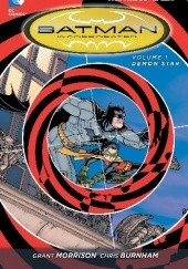 Okładka książki Batman Incorporated: Demon Star Chris Burnham, Andres Guinaldo, Frazer Irving, Grant Morrison