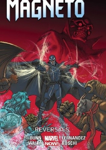Okładki książek z cyklu Magneto Vol 3