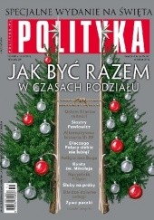 Okładka książki Polityka, Nr 51/52.2017 Redakcja tygodnika Polityka