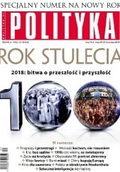 Okładka książki Polityka, Nr 1.2018 Redakcja tygodnika Polityka