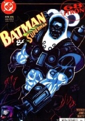 Okładka książki Batman &amp; Superman 08/1998 Kelley Jones, Dan Jurgens, Joe Rubinstein, J. H. Williams III