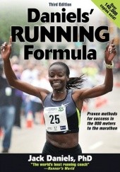 Okładka książki Daniels' Running Formula (Third Edition) Jack Daniels