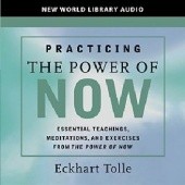Okładka książki Practicing the Power of Now Eckhart Tolle