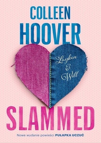 Okładka książki Slammed Colleen Hoover