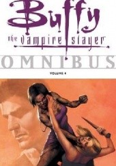 Okładka książki Buffy the Vampire Slayer Omnibus Vol. 4 Christopher Golden, Joss Whedon