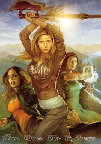 Okładki książek z cyklu Buffy the Vampire Slayer: Season 8, Library Editions