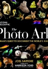 Okładka książki The Photo Ark: One Man's Quest to Document the World's Animals Joel Sartore