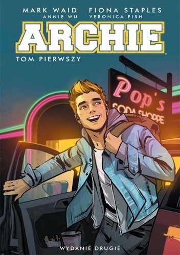Okładki książek z cyklu Archie