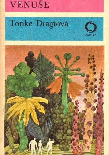Okładka książki Planoucí lesy Venuše Tonke Dragt