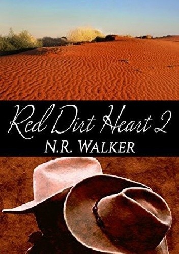 Okładki książek z cyklu Red Dirt
