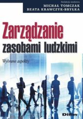 Okładka książki Zarządzanie zasobami ludzkimi. Wybrane aspekty Beata Krawczyk-Bryłka, Michał Tomczak