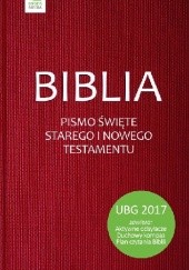 Okładka książki Biblia. Pismo święte starego i nowego testamentu autor nieznany