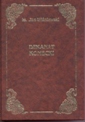 Okładka książki Dekanat konecki Jan Wiśniewski