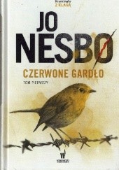 Okładka książki Czerwone Gardło Jo Nesbø