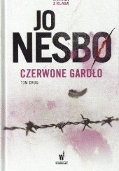 Okładka książki Czerwone gardło (tom II) Jo Nesbø