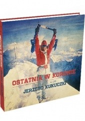Okładka książki Ostatnia w koronie Jerzy Kukuczka