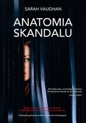 Okładka książki Anatomia skandalu Sarah Vaughan