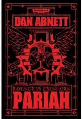 Okładka książki Pariah Dan Abnett