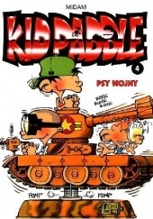 Okładka książki Kid - 4 - Psy Wojny Midam