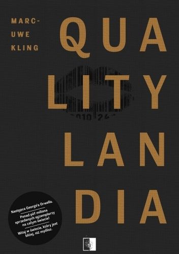 Okładka książki QualityLandia Marc-Uwe Kling