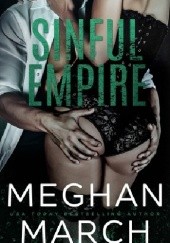 Okładka książki Sinful Empire Meghan March