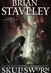 Okładka książki Skullsworn Brian Staveley