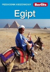 Okładka książki Berlitz Przewodnik kieszonkowy Egipt Lindsay Bennett