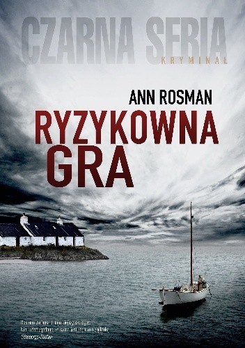 Okładka książki Ryzykowna gra Ann Rosman