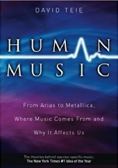 Okładka książki Human Music David Teie
