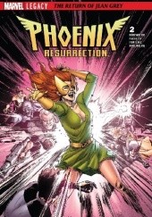 Okładka książki Phoenix Resurrection: The Return of Jean Grey #2 Carlos Pacheco, Matthew Rosenberg