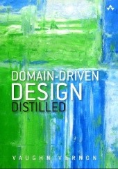 Okładka książki Domain-Driven Design Distilled Vernon Vaughn